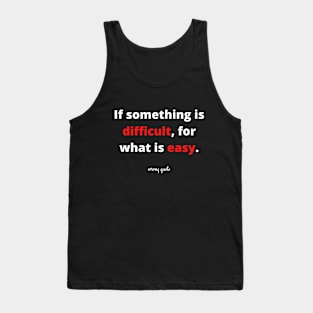 wrong quote Tank Top